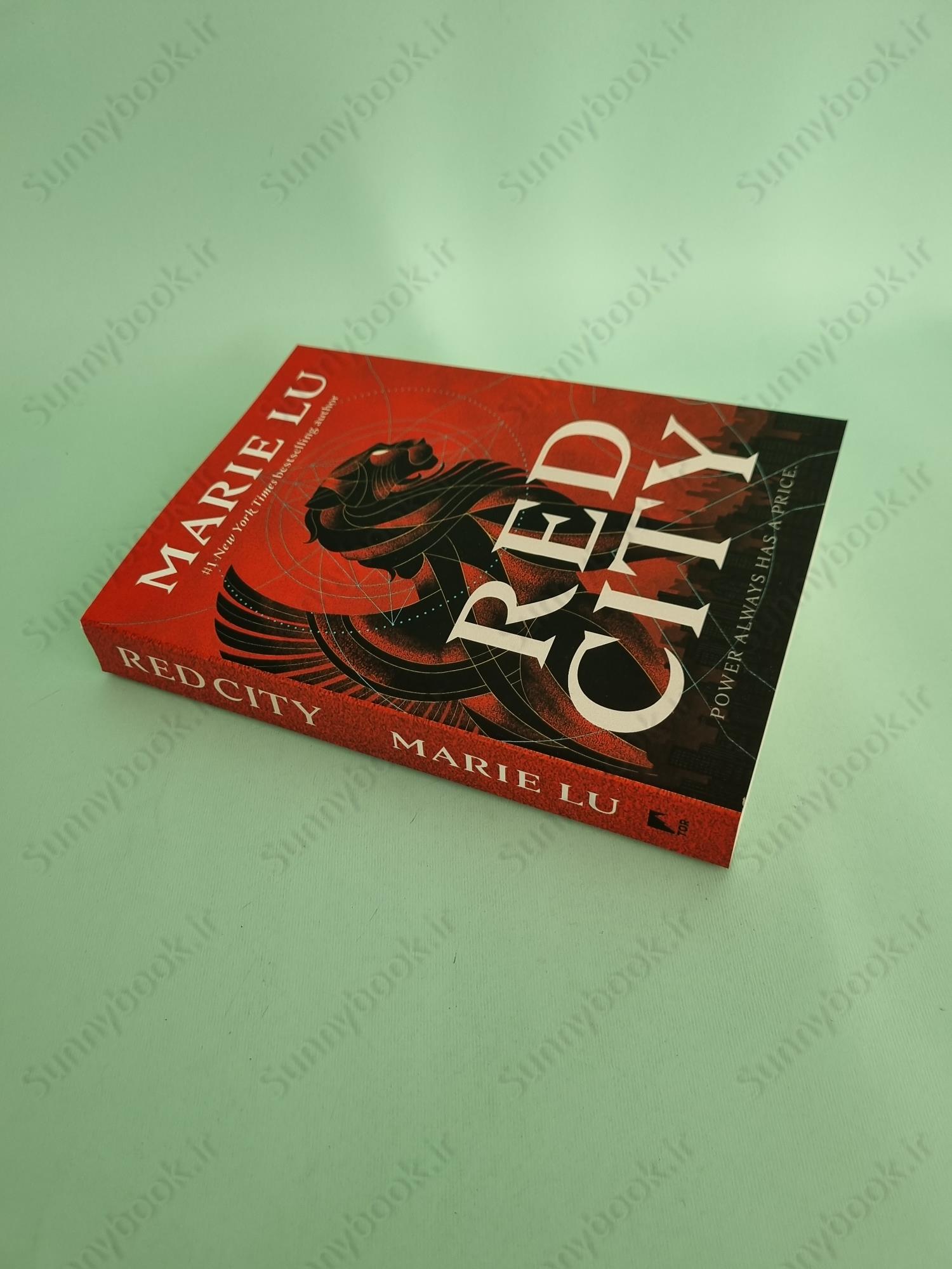 Red City (The New Alchemists 1) main 1 3