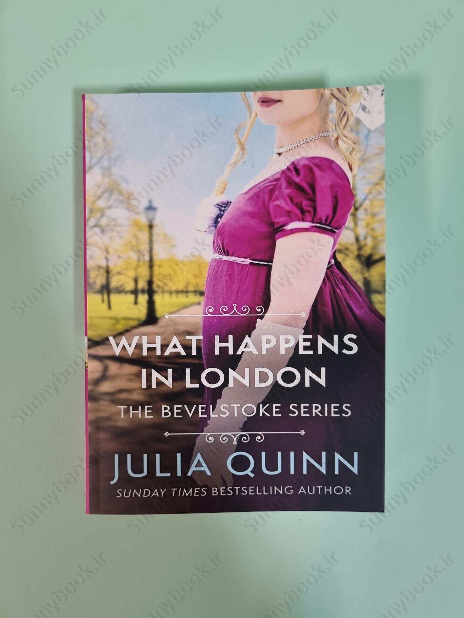 What Happens In London (Bevelstoke 2) main 1 2
