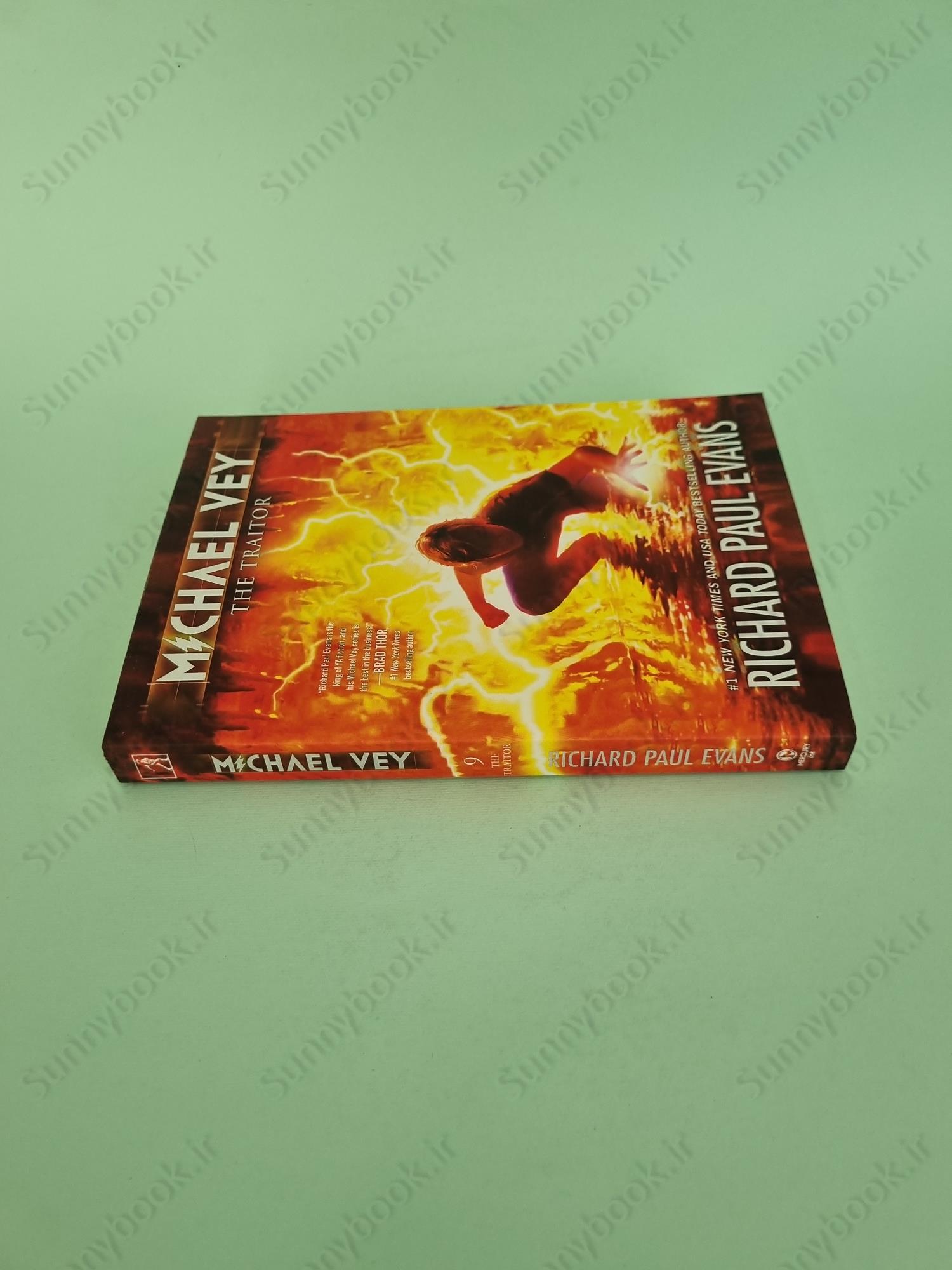 Michael Vey 9: The Traitor (9) main 1 4