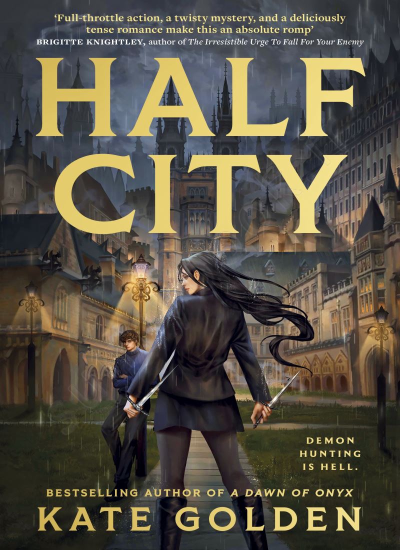 Half City (Harker Academy 1) main 1 1