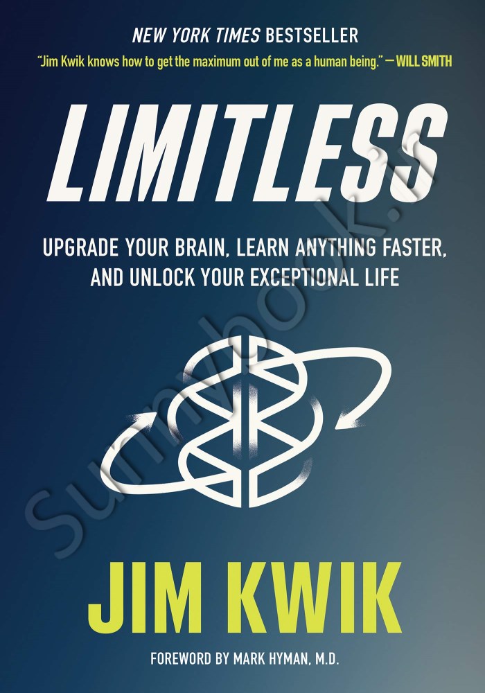 Limitless: Upgrade Your Brain, Learn Anything Faster, and Unlock Your Exceptional Life Model.Title