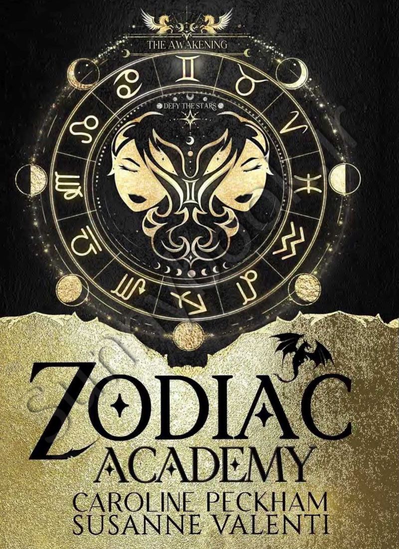 Zodiac Academy 1: The Awakening (Volume 1) Model.Title