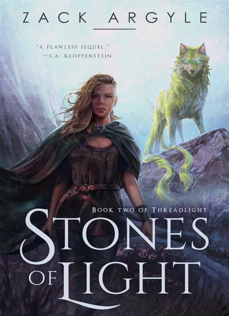 Stones of Light (Threadlight Book 2) Model.Title