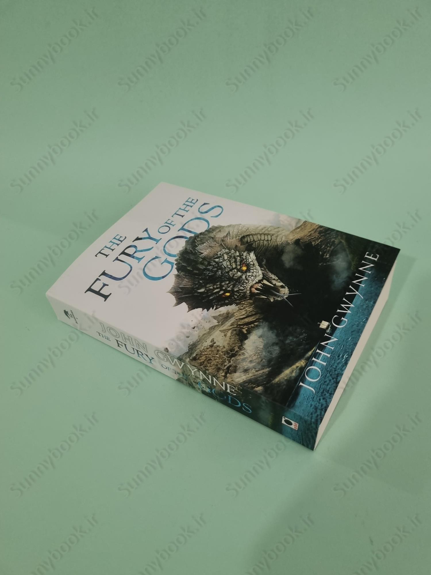 The Fury of the Gods (Bloodsworn Saga 3) main 1 3