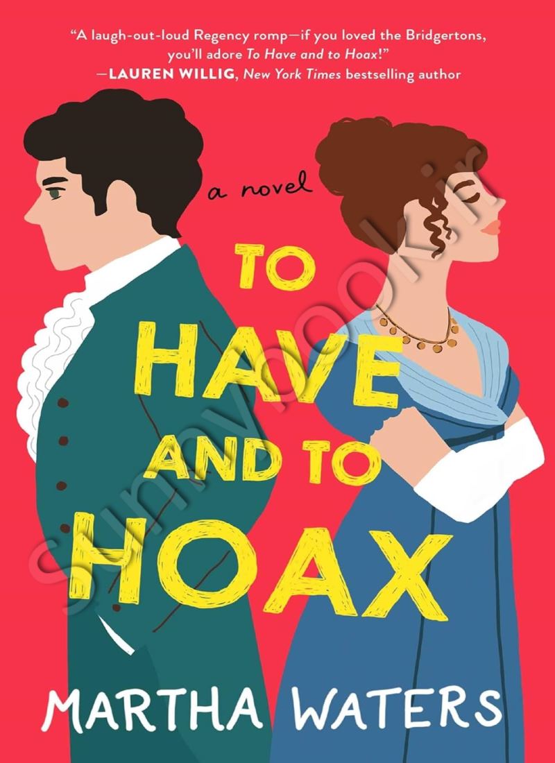 To Have and to Hoax (The Regency Vows 1) Model.Title
