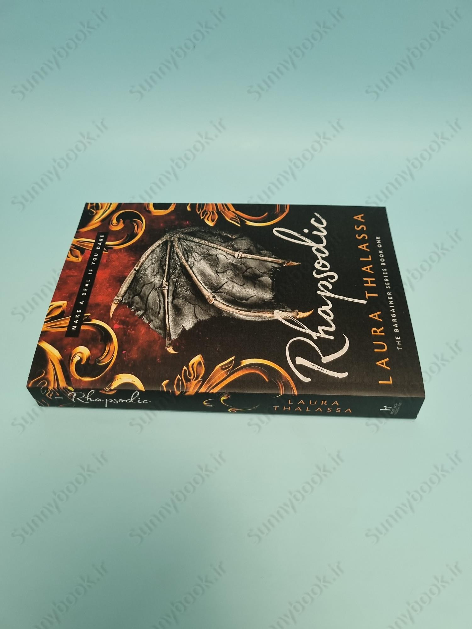 Rhapsodic (The Bargainer 1) main 1 4