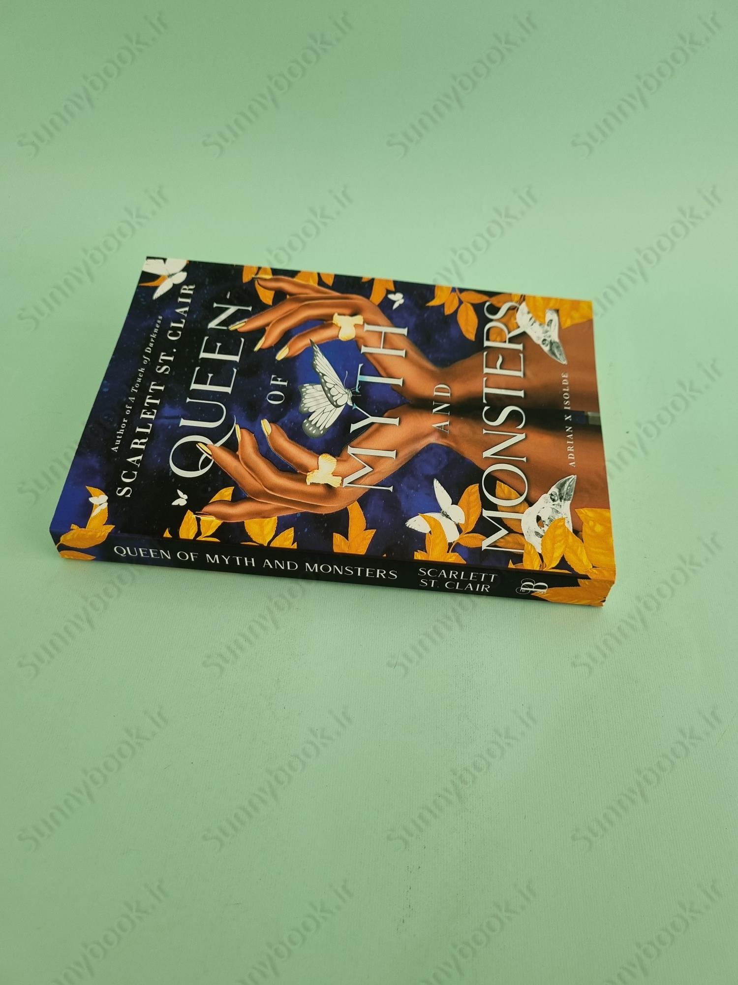 Queen of Myth and Monsters (Adrian X Isolde Book 2) main 1 4
