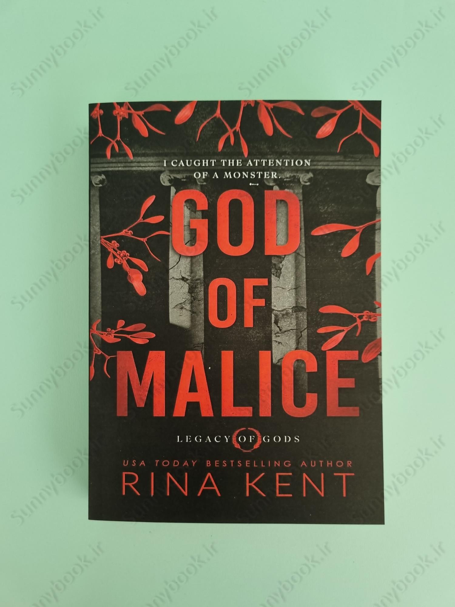 God of Malice (Legacy of Gods 1) main 1 2