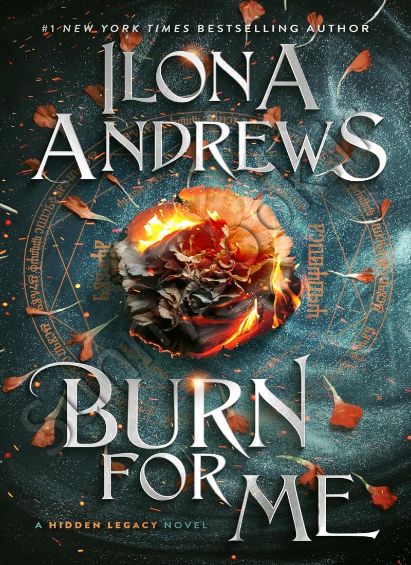 Burn for Me (Hidden Legacy 1) Model.Title