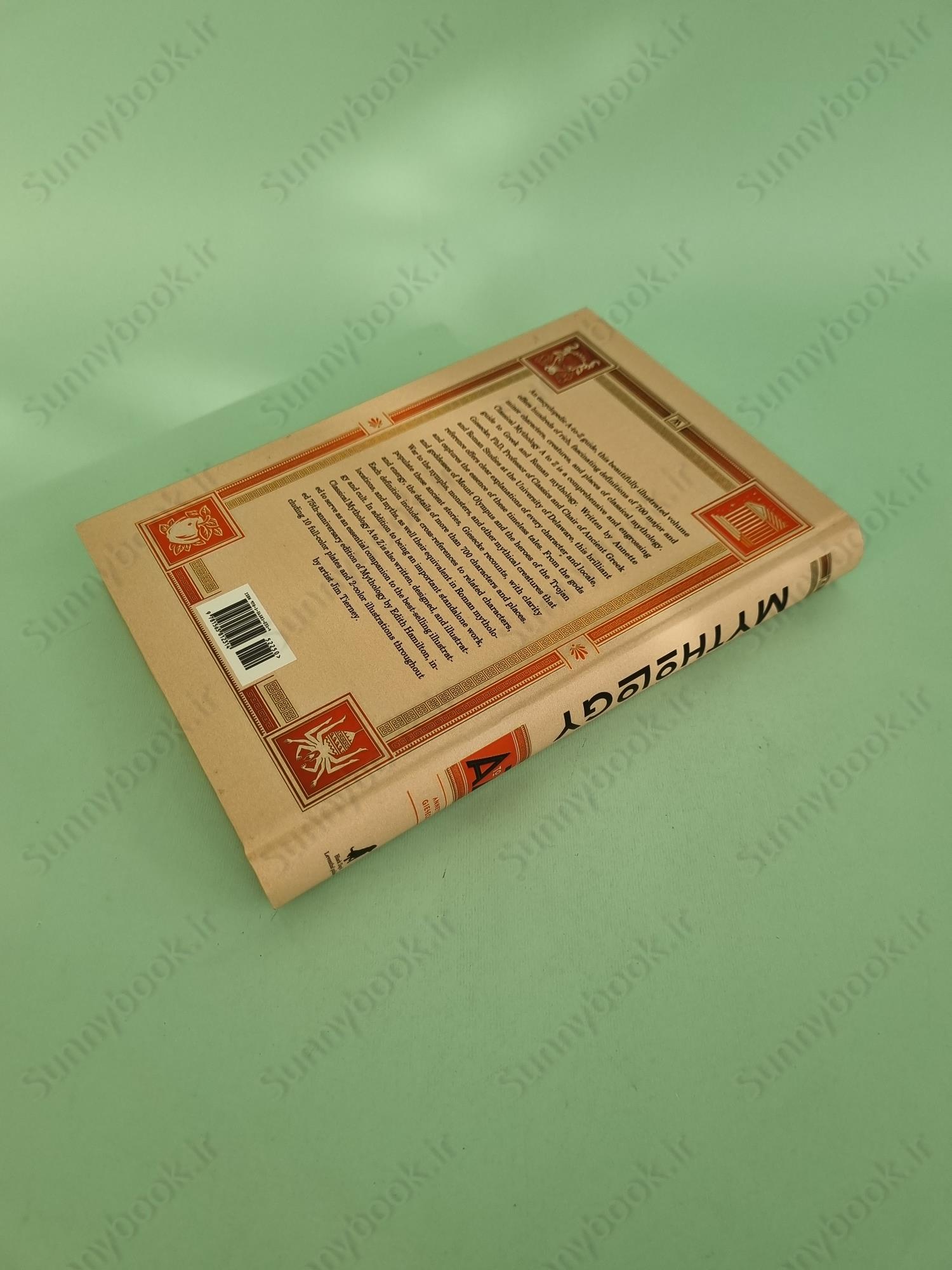 Classical Mythology A to Z main 1 5