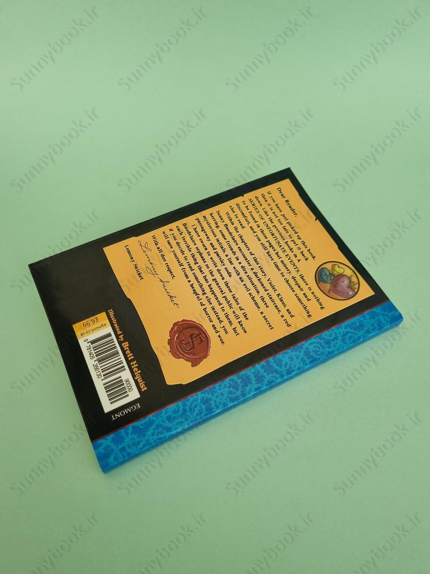 The Hostile Hospital (A Series of Unfortunate Events 8) main 1 4