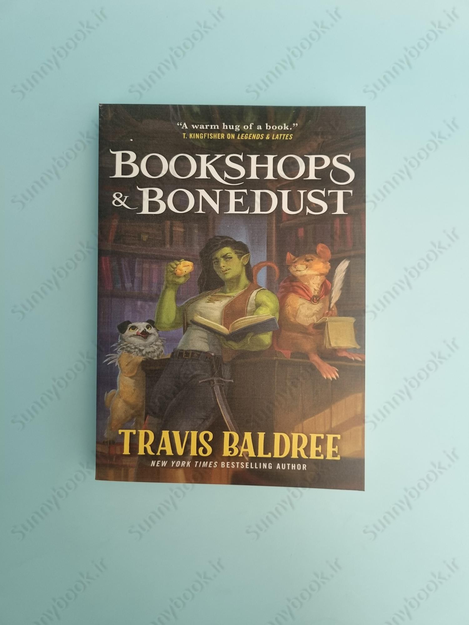 Bookshops & Bonedust (Legends and Lattes 2) main 1 2