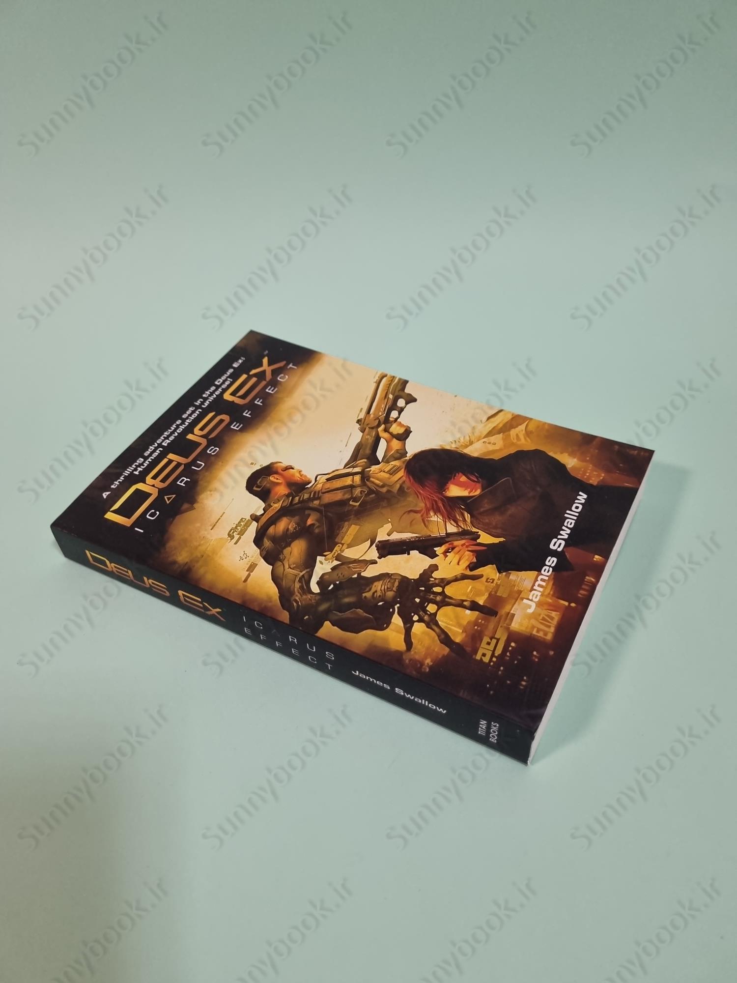 Deus Ex: Icarus Effect (Deus Ex Universe 1) main 1 3