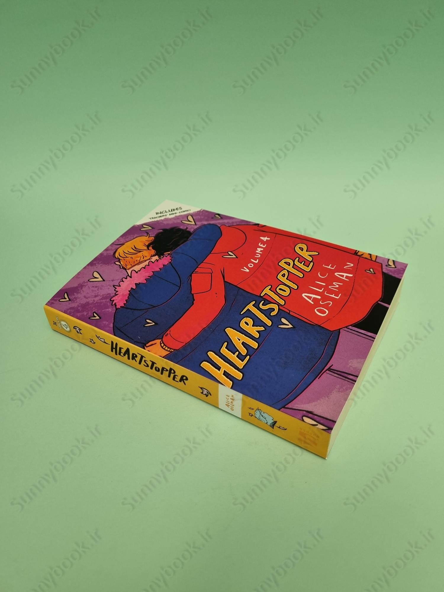 Heartstopper: Volume Four main 1 3