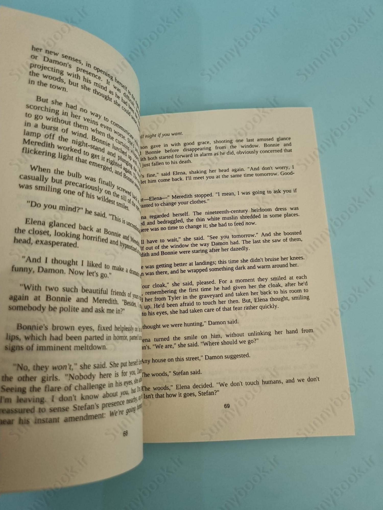 The Vampire Diaries: The Fury :book 3 main 1 6