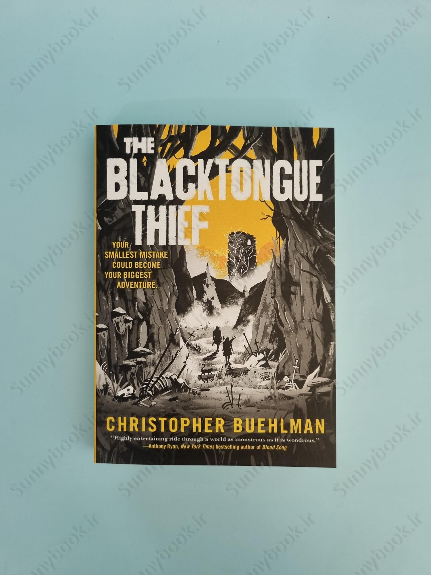 The Blacktongue Thief (Blacktongue 1) main 1 2