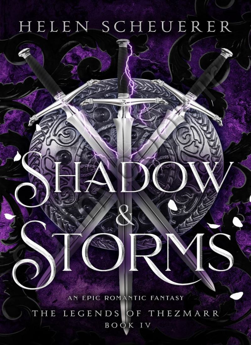 Shadow & Storms (The Legends of Thezmarr 4) Model.Title