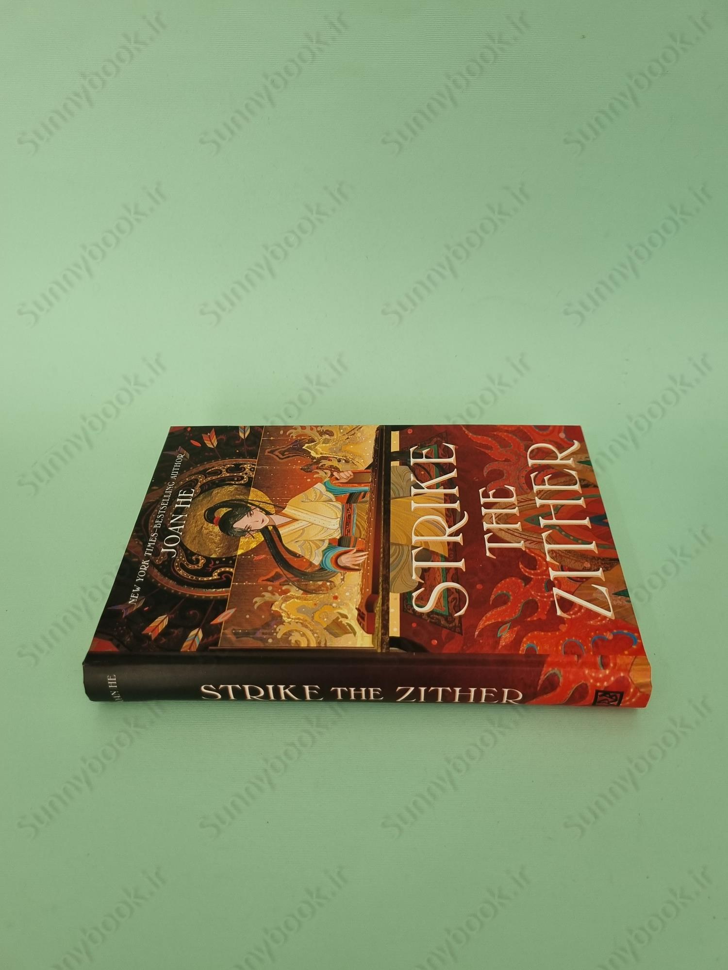 Strike the Zither (Kingdom of Three, 1) main 1 4