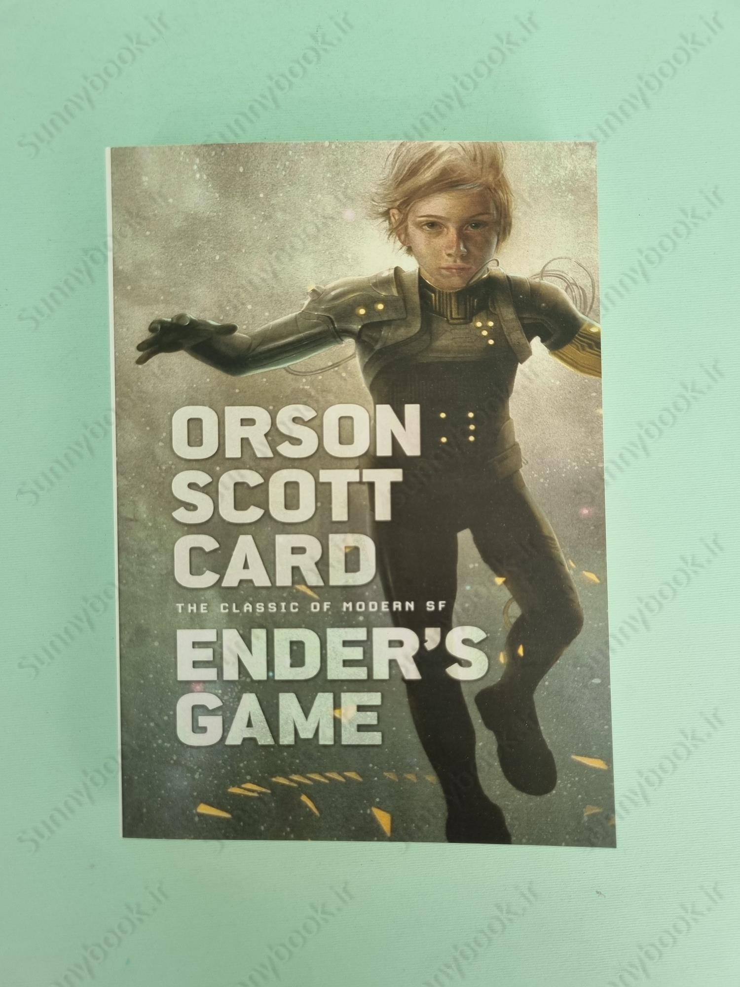 Ender's Game (Ender Quintet Book 1) main 1 2