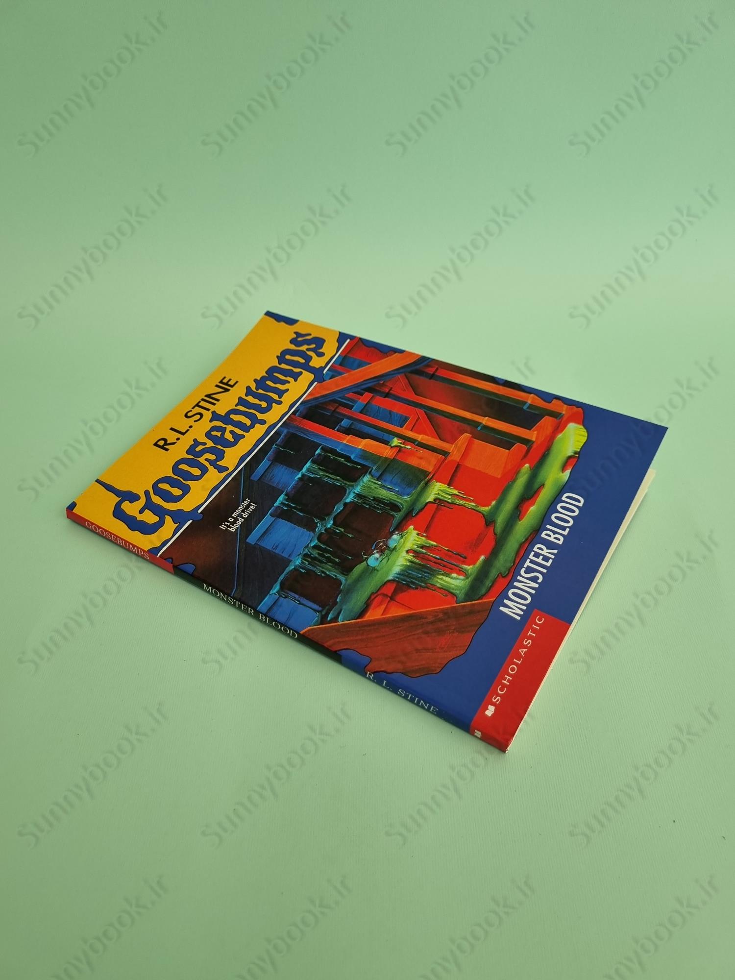Monster Blood (Goosebumps 3) main 1 3