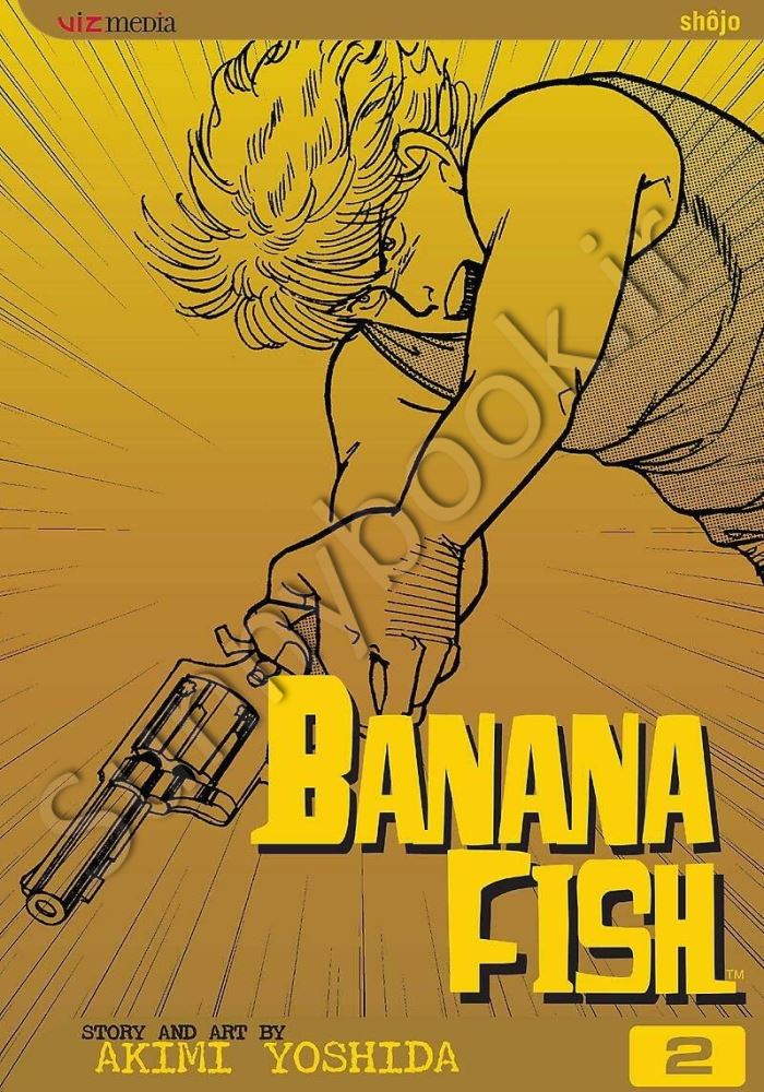 Banana Fish, Vol. 2 Model.Title