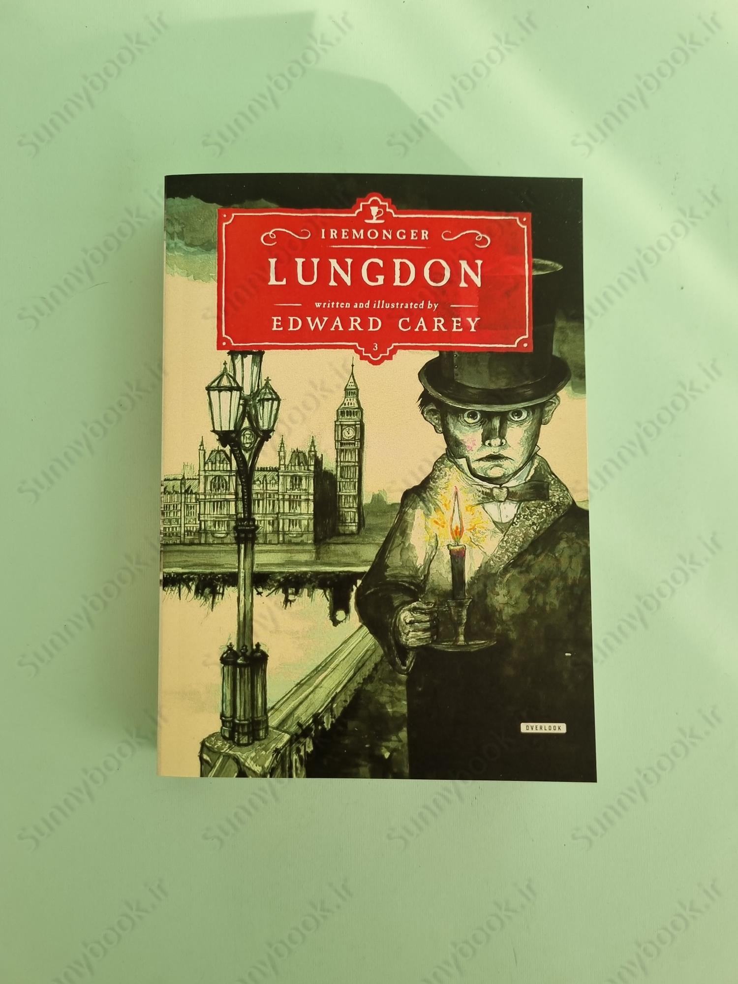 Lungdon (The Iremonger Trilogy 3) main 1 2