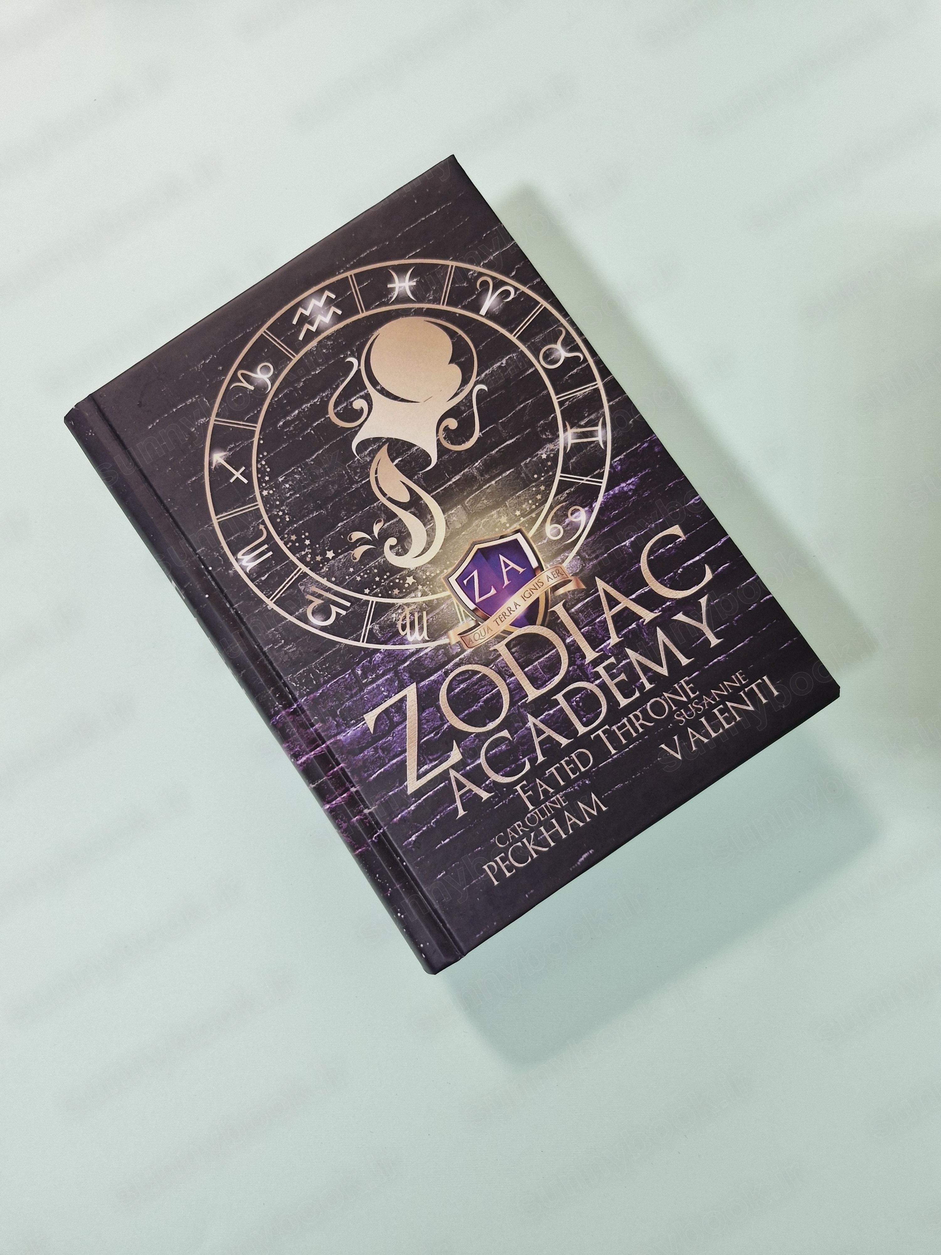 Zodiac Academy 6: Fated Throne main 1 2