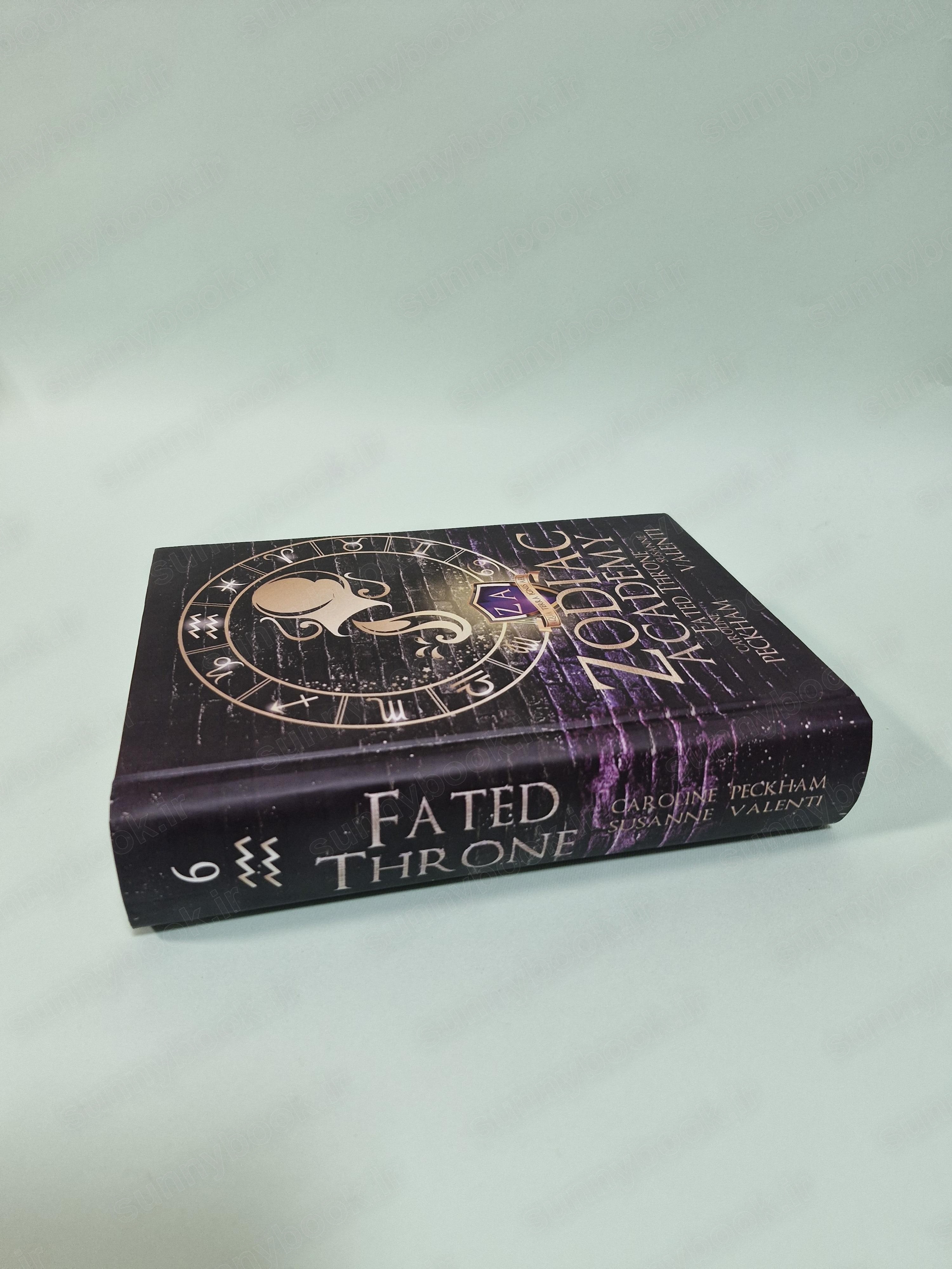 Zodiac Academy 6: Fated Throne main 1 4