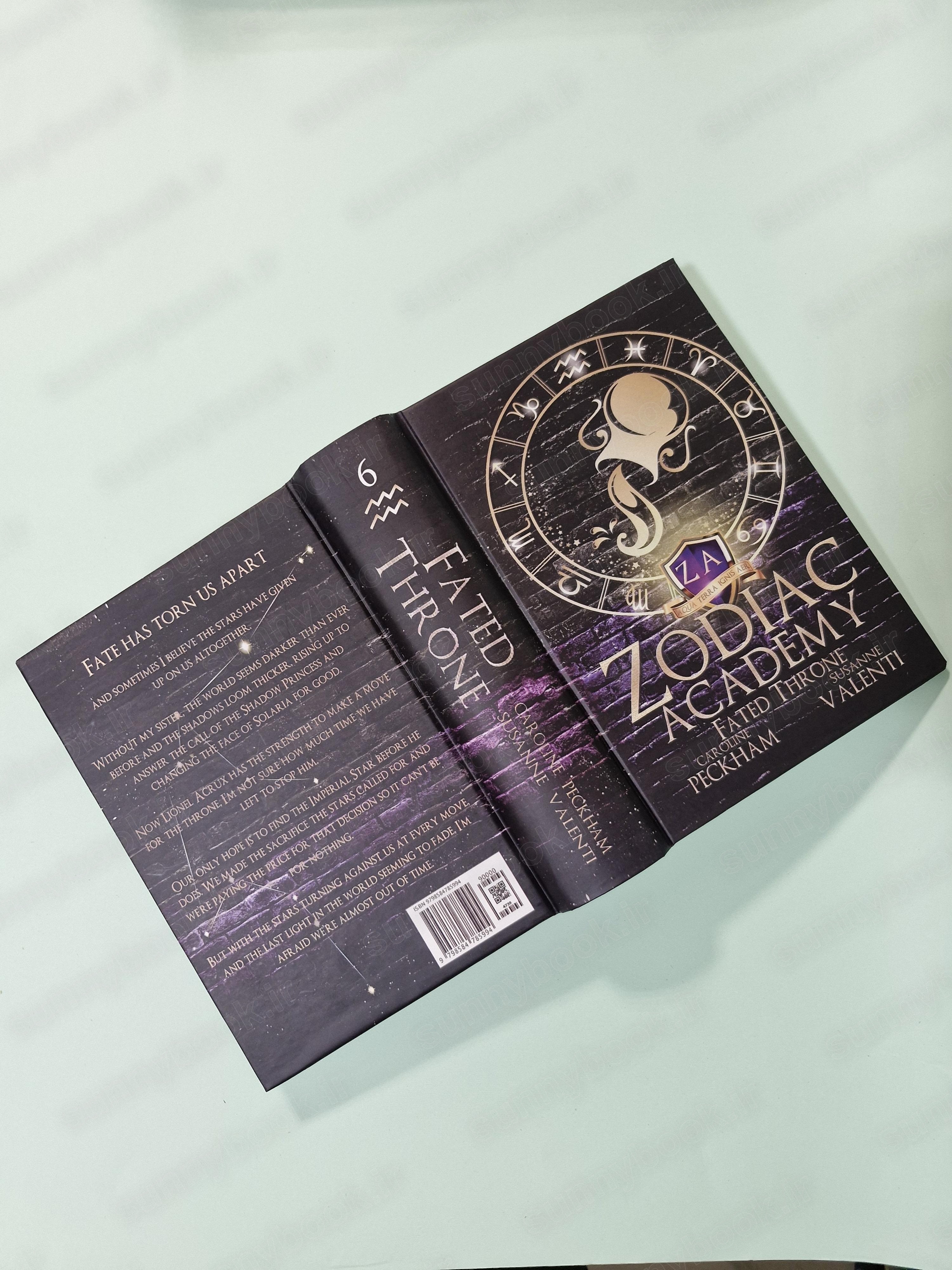 Zodiac Academy 6: Fated Throne main 1 5