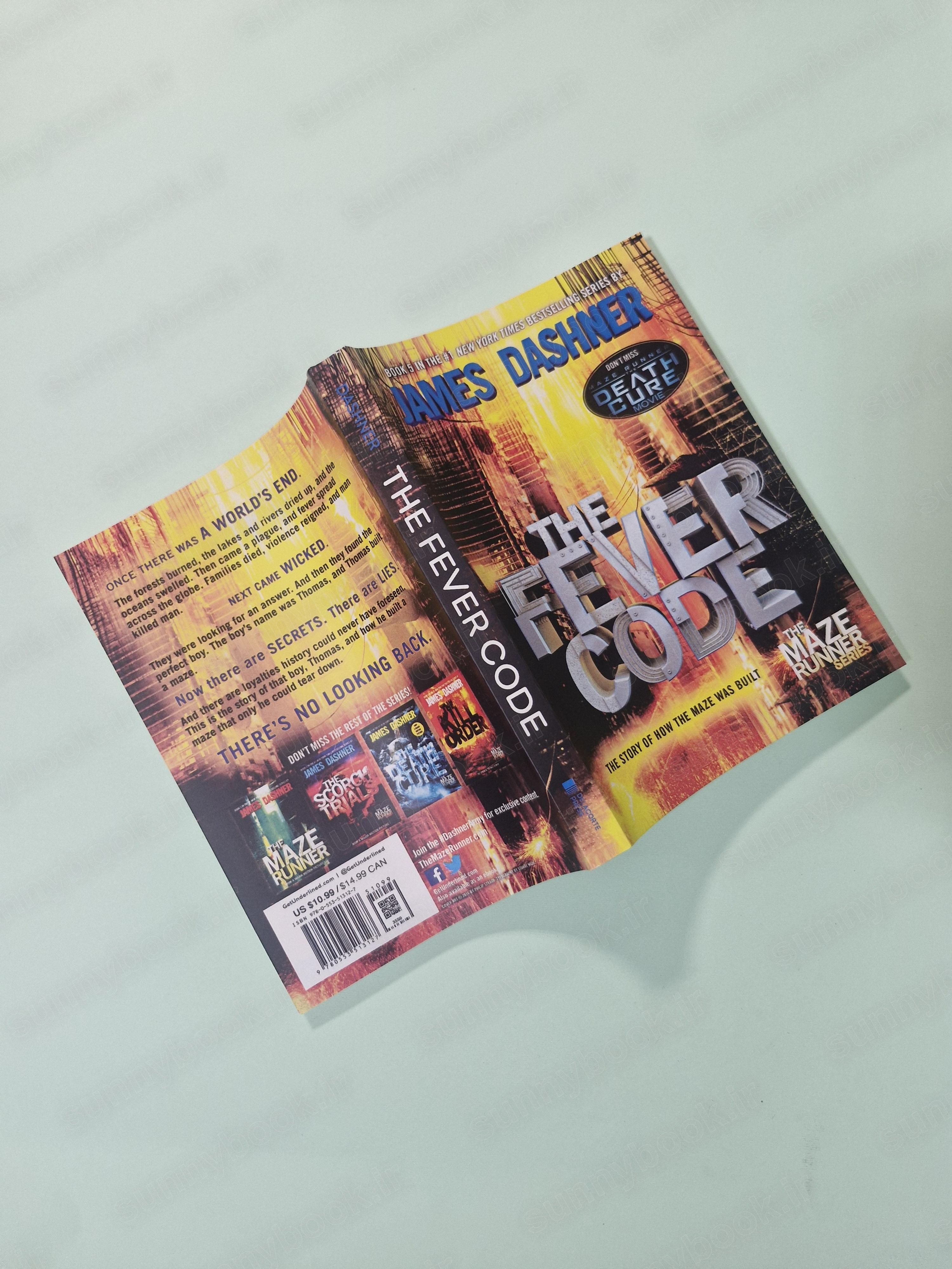 The Fever Code (Maze Runner 5) main 1 3