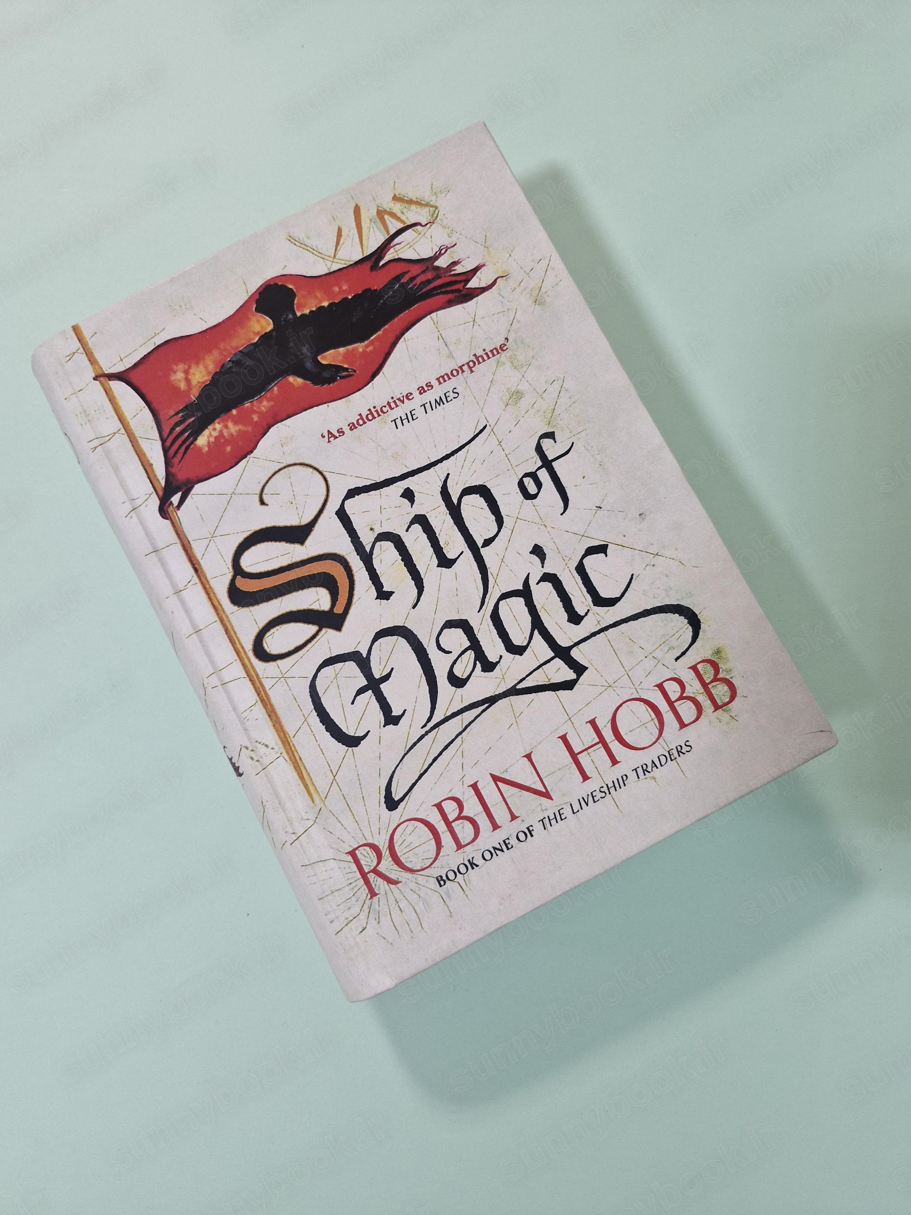 Ship of Magic (The Liveship Traders, Book 1) main 1 2