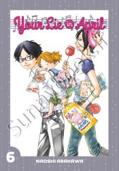 Your Lie in April 6