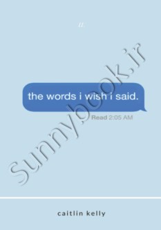 the words i wish i said