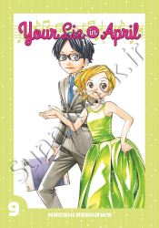 Your Lie in April 9