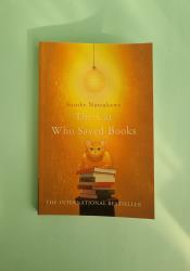 The Cat Who Saved Books thumb 1 2