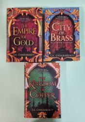 The Empire of Gold (The Daevabad Trilogy 3) thumb 1 6