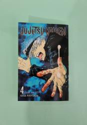 Jujutsu Kaisen, Vol. 4 thumb 1 2