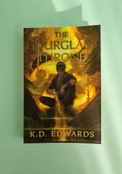 The Hourglass Throne (The Tarot Sequence3) The Hourglass Throne (The Tarot Sequence3) thumb 2 2