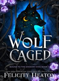 Wolf Caged (Bound to the Shadow King Book 1)