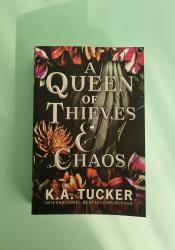 A Queen of Thieves & Chaos (Fate & Flame 3) thumb 1 2