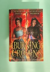 Burning Crowns (Twin Crowns Book 3) thumb 1 2