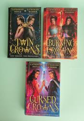 Cursed Crowns (Twin Crowns Book 2) thumb 1 5
