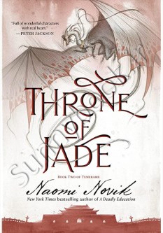 Throne of Jade (Temeraire 2)