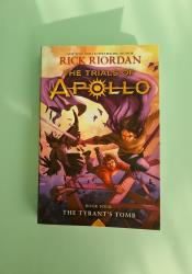 The Tyrant's Tomb (The Trials of Apollo 4) thumb 1 2