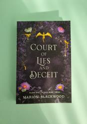 Court of Lies and Deceit (Flame and Thorns Book 3) thumb 1 2