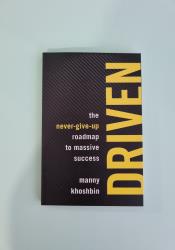 Driven: The Never-Give-Up Roadmap to Massive Success thumb 1 2