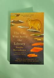 The Cat Who Saved the Library thumb 2 2