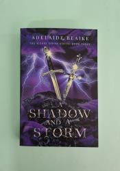 A Shadow and a Storm (Riehse Eshan 3) thumb 1 2