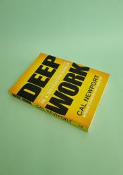 Deep Work: Rules for Focused Success in a Distracted World thumb 1 3